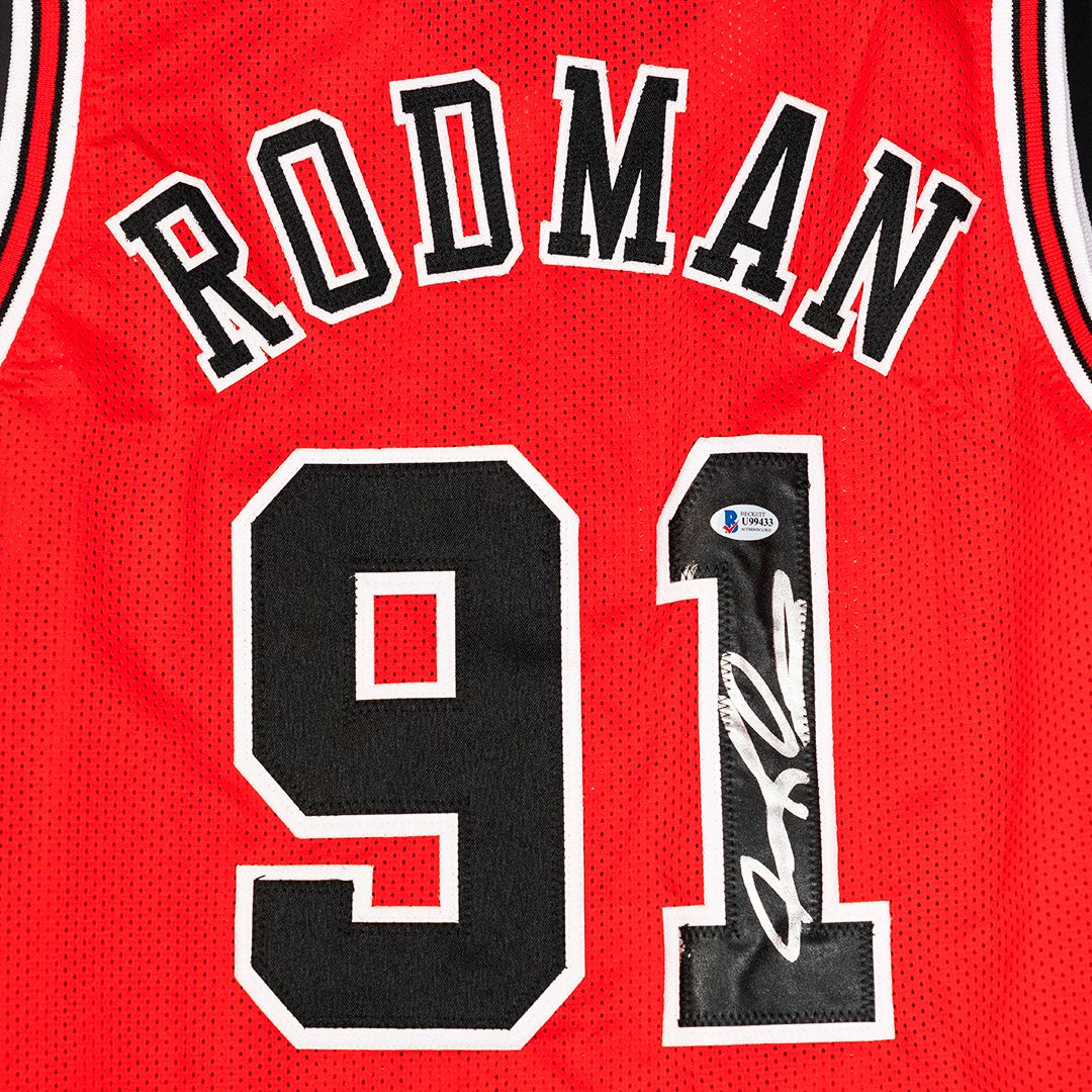 Custom Jersey Dennis Rodman - Chicago Bulls